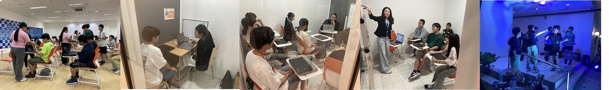 中３「海外語学研修」５日目